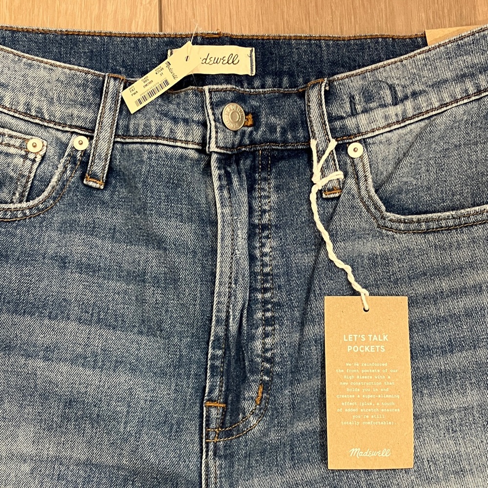 Madewell The Perfect Vintage Jean - Picture 2 of 5